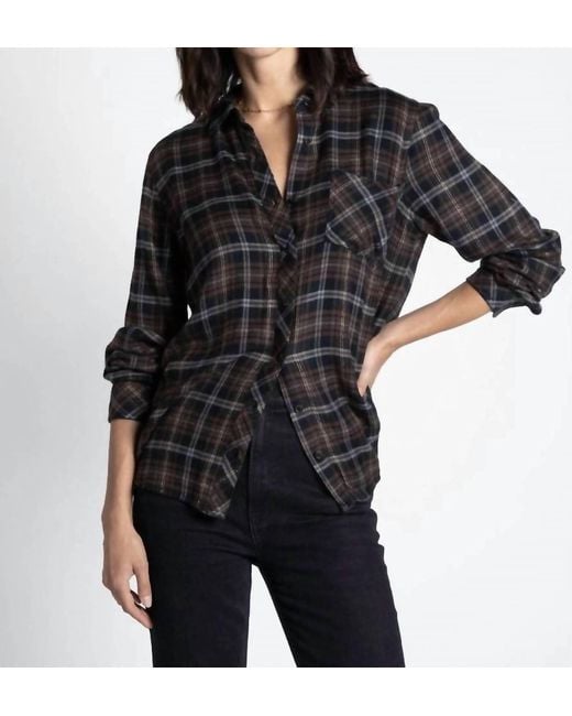 Thread & Supply Black Orion Top