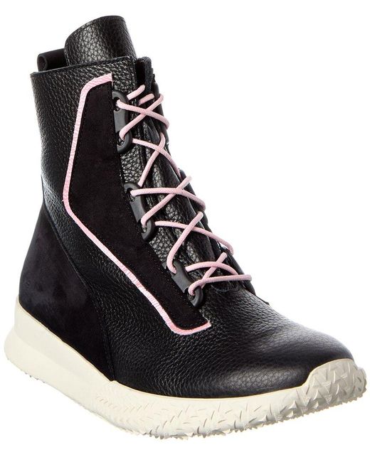 Arche Black Andrew Leather Sneaker