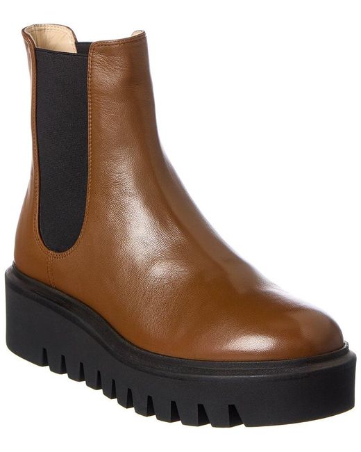 stuart weitzman city lug 95 chelsea boot