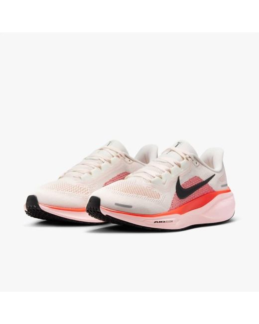 Nike Pink Pegasus 41 Road Running Shoes