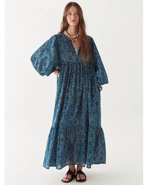 MAISON HOTEL Blue Eileen Dress