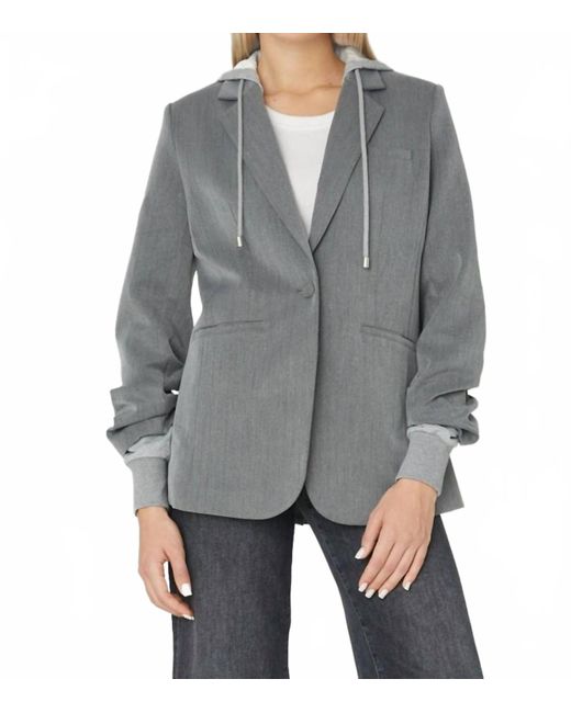 JS71 Gray Brandi Jacket
