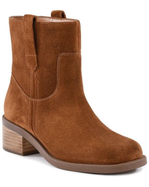 Seychelles Brown Mid Suede Boot