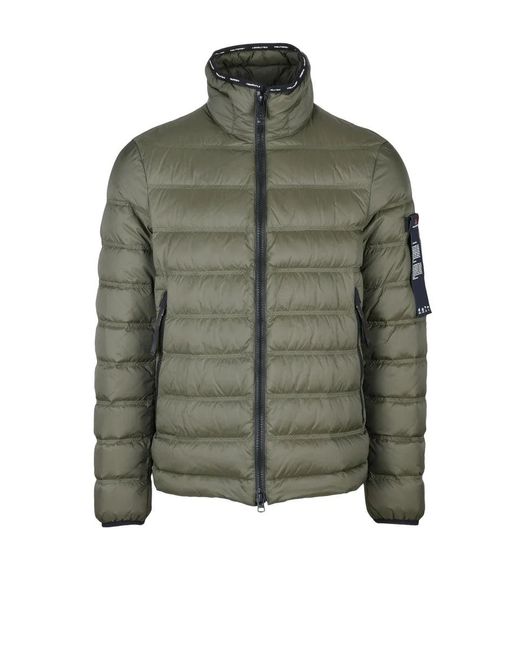 Peuterey Green Proske Down Jacket for men