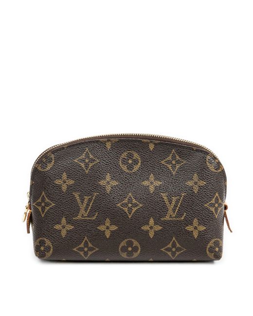 Louis Vuitton Brown Cosmetic Pouch