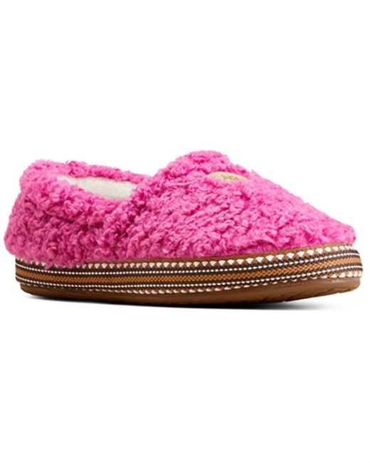 Ariat Pink Snuggle Slipper