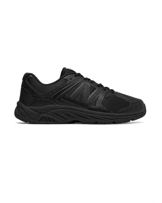 New Balance Men's Walking Athletic Shoe Wide in Black for Men Lyst
