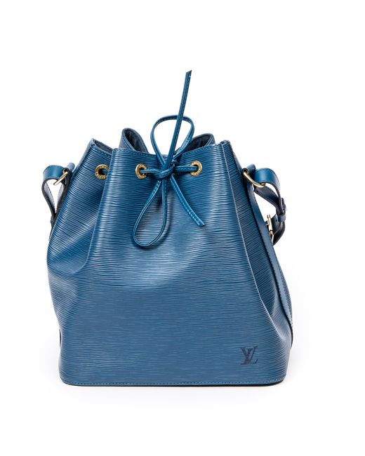 Louis Vuitton Blue Noe Pm