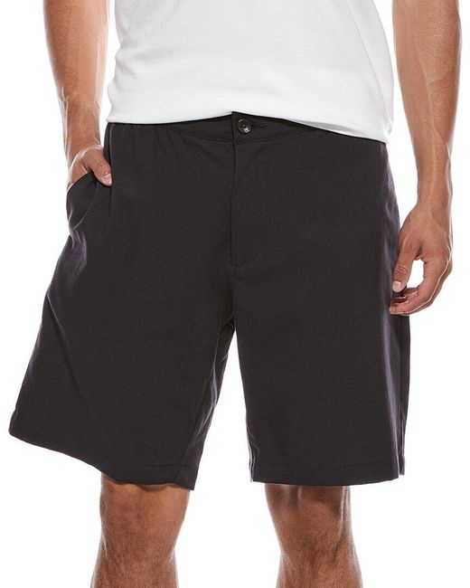 Scotch & Soda Black Solid Short for men
