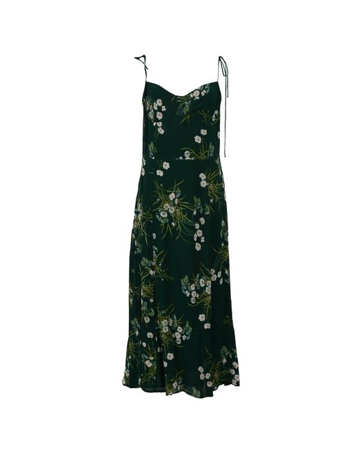 reformation green dress floral Romantic Sheer Neck Ball Gown Sweep Train Beading Quinceanera Dresses with Detachable Sleeves main image 0