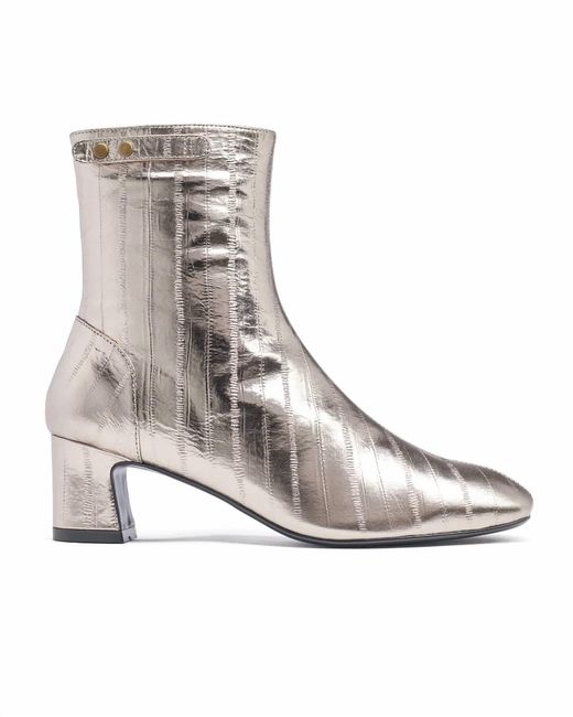 Gini & Albert White Wyn Boot