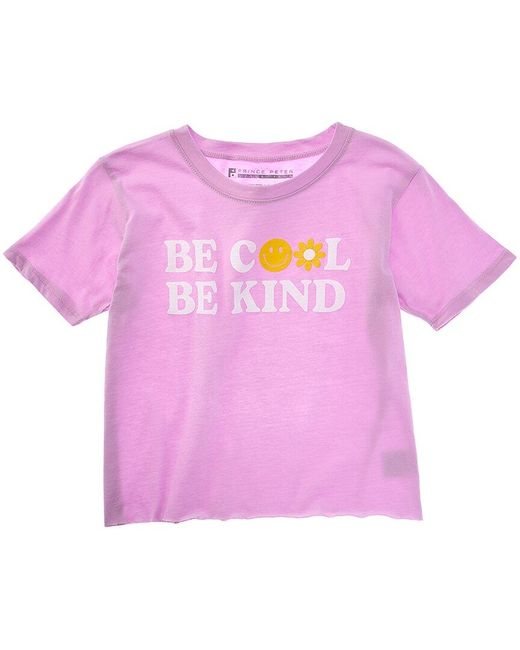 Prince Peter Pink Be Kind T-Shirt