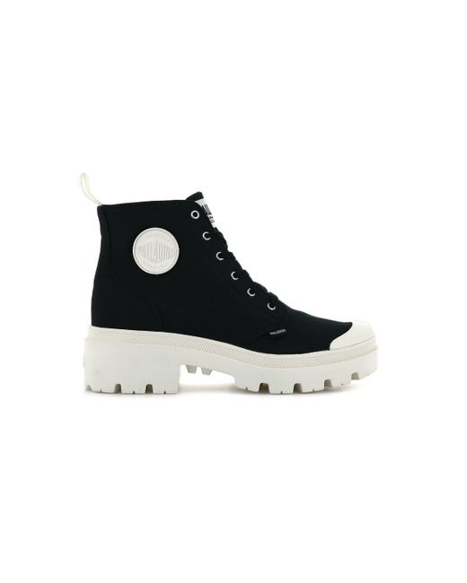Palladium Black Pallabase Twill Boots