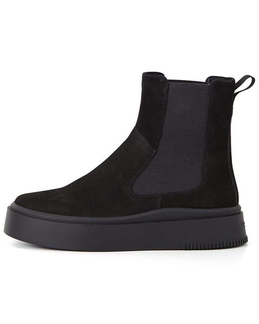 Vagabond Black Stacy Leather Boot