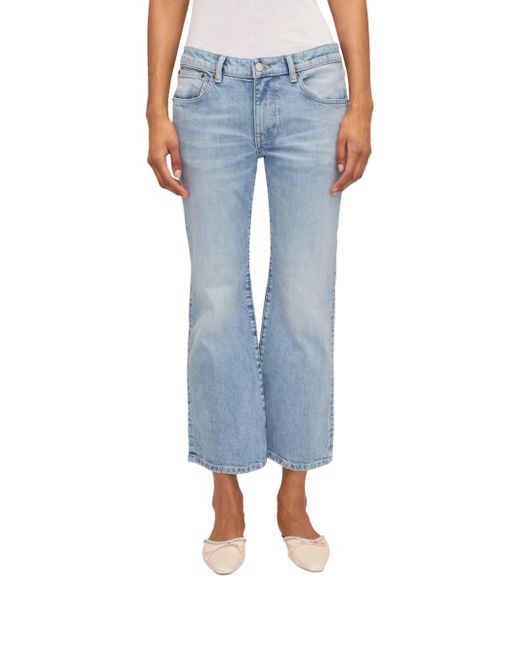 Marissa Webb Blue Cal Low Rider Jeans