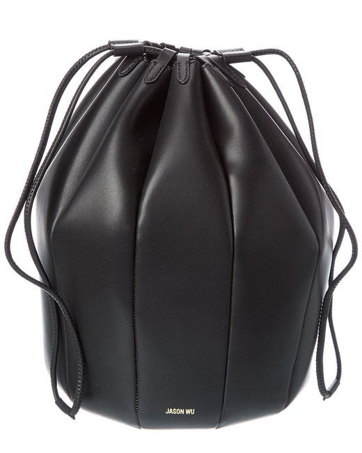Jason Wu Leather Backpack in Black | Lyst display picture 3