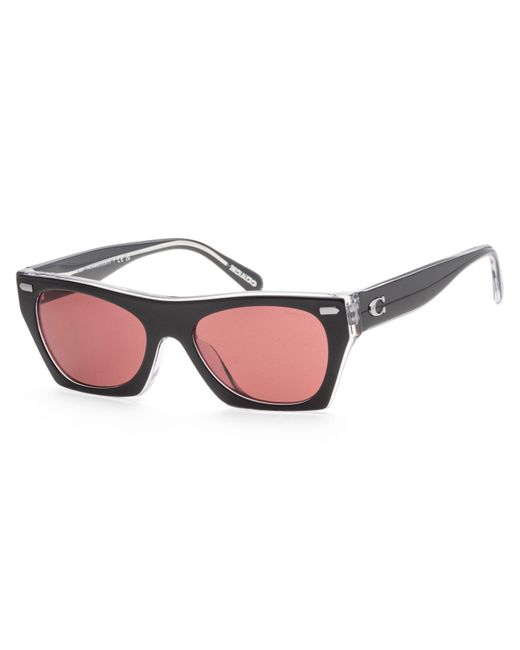 COACH Multicolor 52mm Black Sunglasses Hc8389u-572875-52