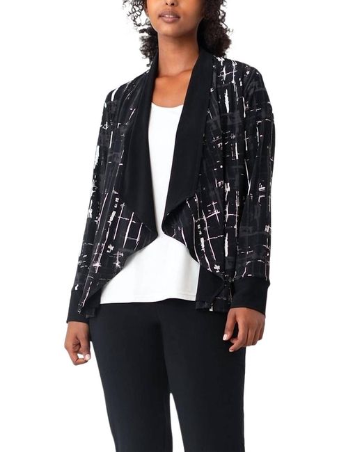 Sympli Blue Key Reversible Jacket