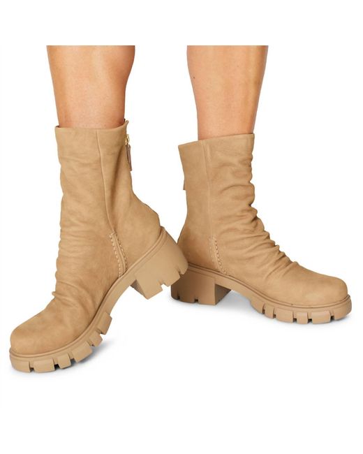Naked Feet Brown Protocol Boots