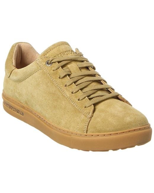 Birkenstock Natural Bend Low Suede Sneaker