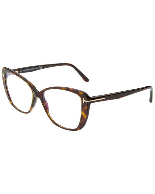 Tom Ford Ft5744 54mm Optical Frames in Brown Lyst