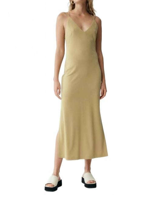 Third Form Women's Natural Form Cross Back Midi Dress Third Form Women's Natural Form Cross Back Midi Dress