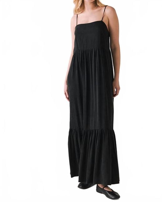 Chaser Brand Women's Black Berkeley Maxi Dress