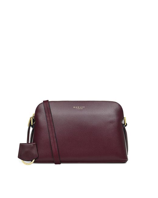 Radley Liverpool Street 2.0 Medium Ziptop Crossbody in Purple Lyst