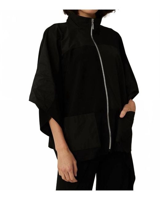 Joseph Ribkoff Black Zip-Up Jacket