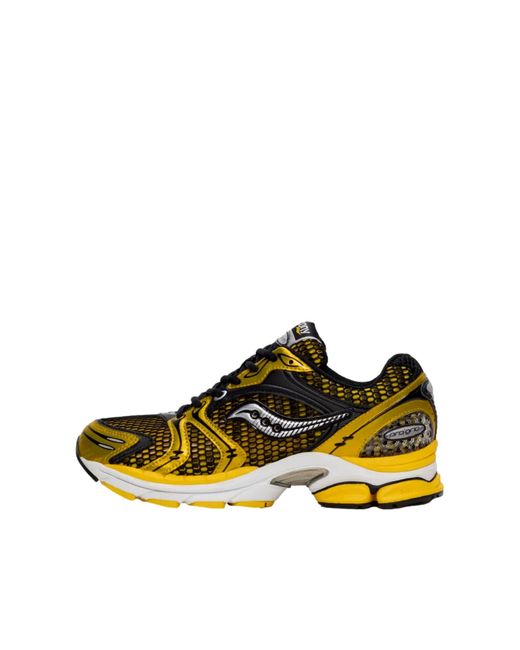 Saucony Yellow Progrid Triumph 4 Lemon Chrome S70704-16 for men