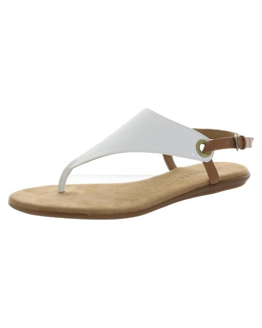 aerosoles t strap sandals