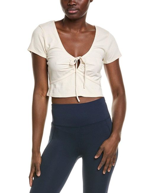 RVCA Blue Smitten Top