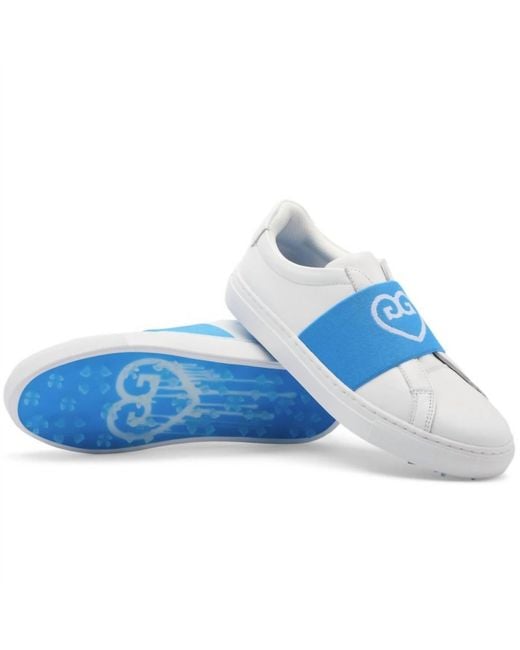 G/FORE Blue Limited Edition Banded Disruptor Golf Shoes