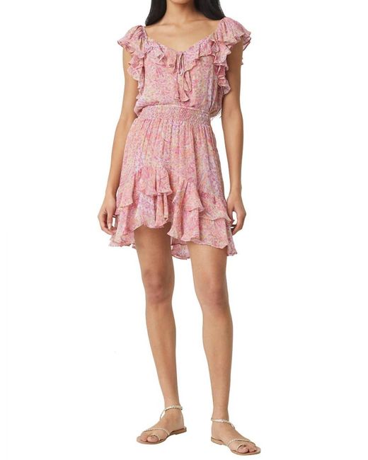 MISA Los Angles Pink Anja Skirt