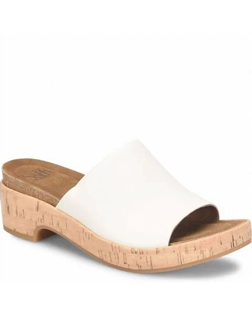 Söfft Brown Cass Sandal