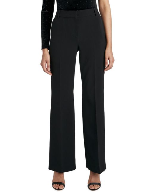 BCBGMAXAZRIA Skinny Fit High Rise Dress Pants in Black Lyst