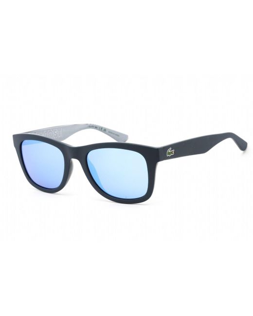 Lacoste Black 53 Mm Blue Sunglasses L789s-424-53