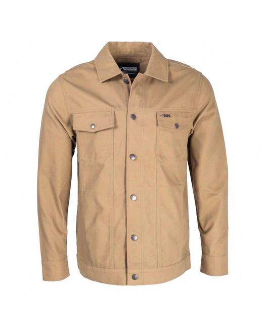 Mountain Khakis Natural Sullivan Utility Jacket for men