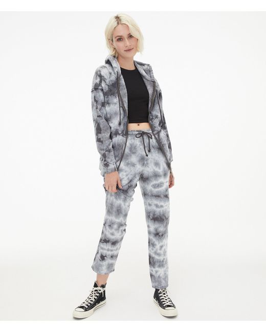 High-rise Straight Leg Sweatpants | Lyst