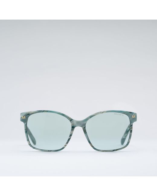 Machete Green Jenny Sunglasses