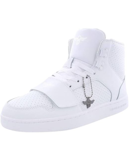 Creative Recreation White Cesario High Xxi Sneakers for men