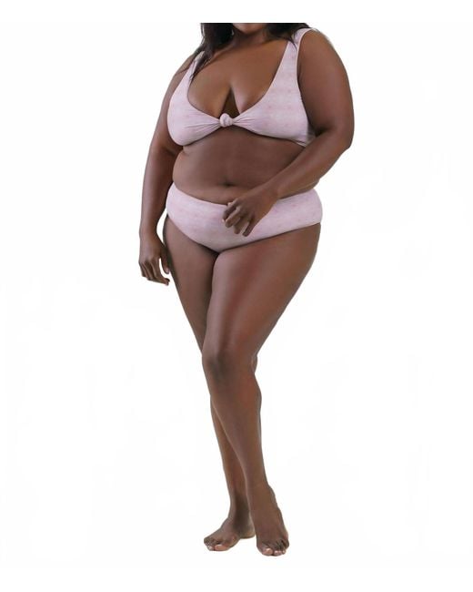 Nomads Brown Playa Bikini Top