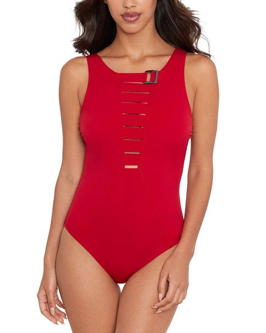 Miraclesuit Red Triomphe Constantine One-piece