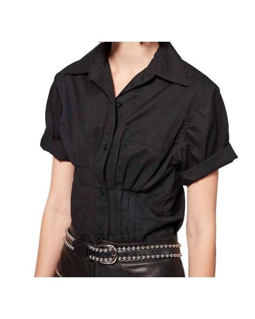 Isabel Marant Black Gramy Shirt