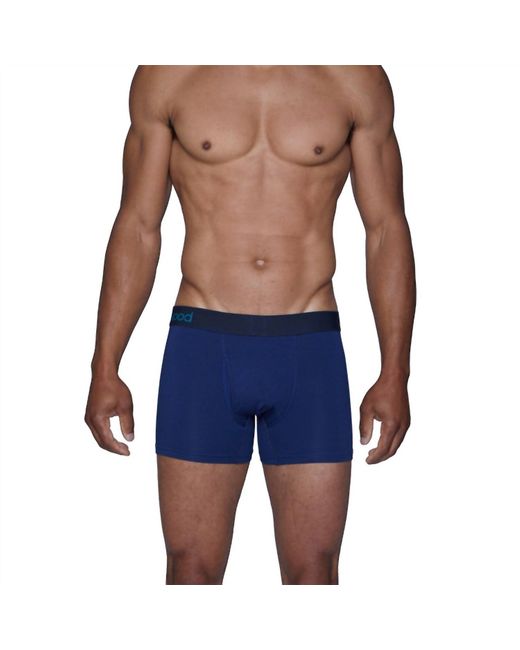 Wood Blue Boxer Brief With Fly for men