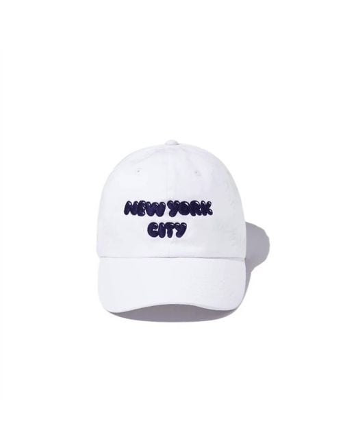 Kule White New York City Cap
