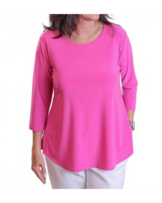 Sympli Pink Go To Classic Tee