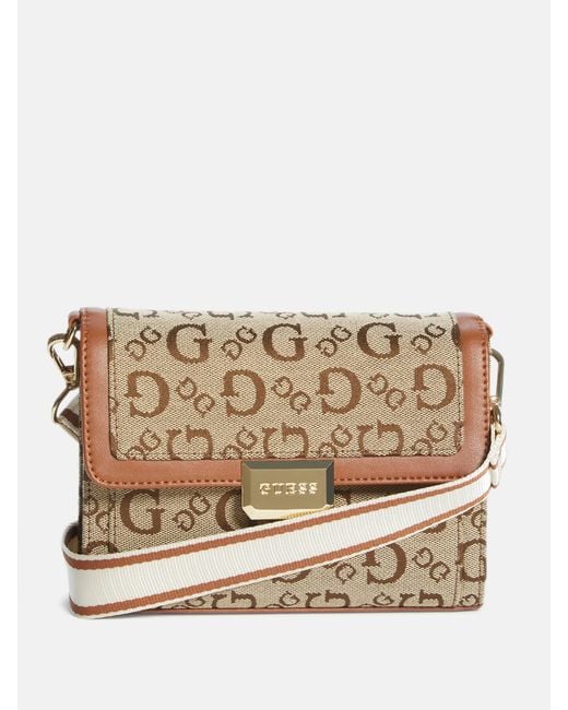Guess Factory Natural Whitney Wallet-on-a-string