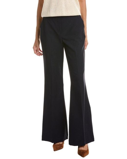 Joseph Ribkoff Black Solid Pant