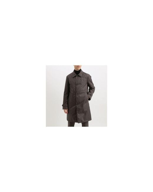 Add Gray Polyester Jacket for men
